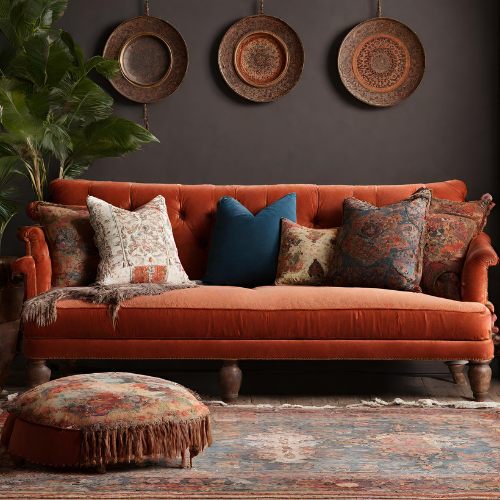 Bohemian Haven Sofa