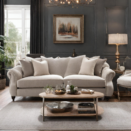 Cozy Elegance Sofa