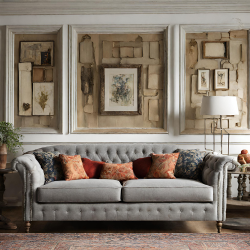 Eclectic Charm Sofa