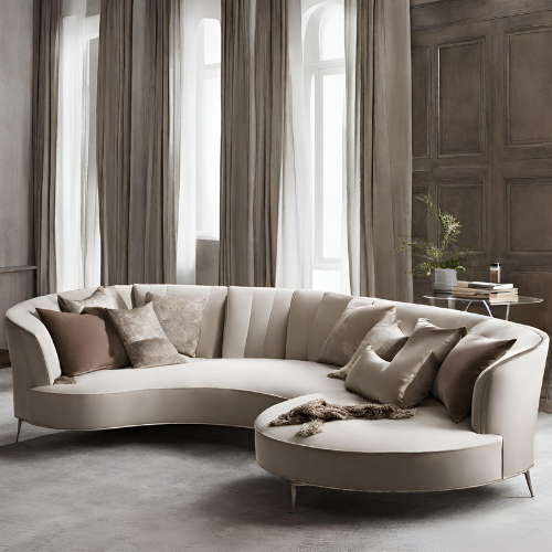 Elegant Harmony Sofa