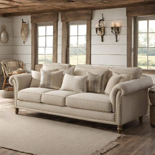 Farmhouse Comfort Sofa