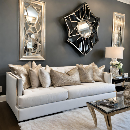 Glamorous Retreat Sofa