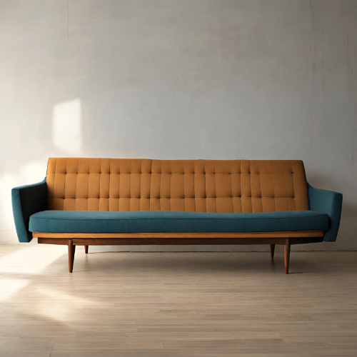 Mid-Century Modern Sofa