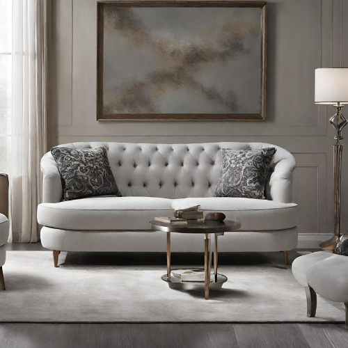 Modern Elegance Sofa