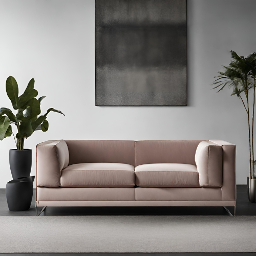 Sleek Harmony Sofa